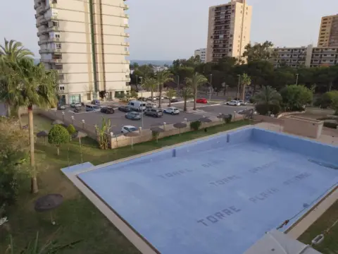 Estudio en Plaza de la Playa Paraíso