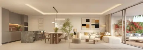Apartamento en calle de Dulcinea