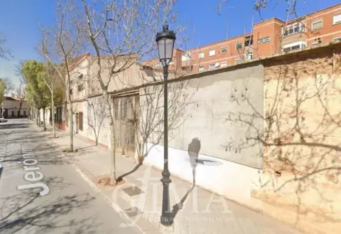 Terreno en calle Doña Crisanta