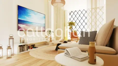 Piso en calle de los Rosales