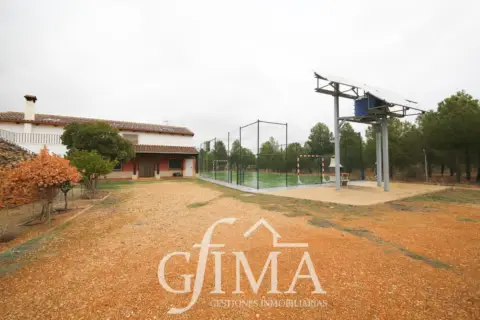 Finca rústica en Ctra. Ossa de Montiel