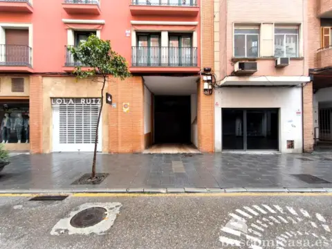 Garaje en calle de la Corredera de San Marcos