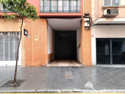 Garaje en calle de la Corredera de San Marcos
