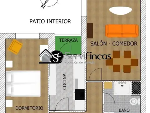 Piso en calle de Maiquez