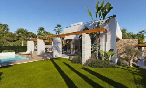 Chalet en Campoamor