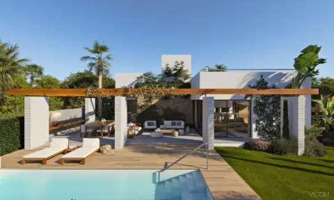 Chalet en Campoamor