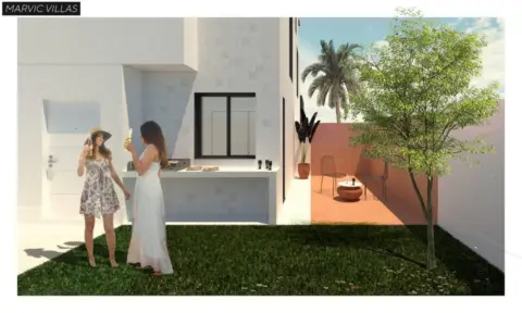 Chalet en Pilar de La Horadada