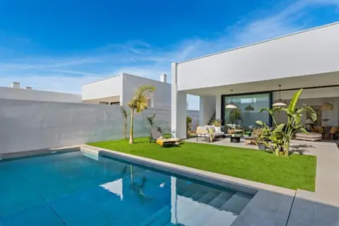Chalet en Mar de Cristal