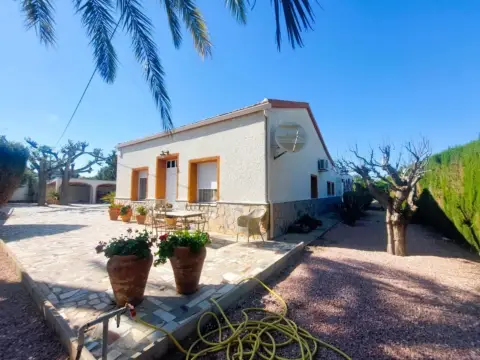 Finca rústica en La Marina