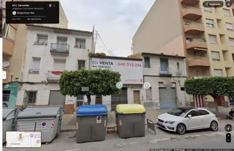 Terreno en Carrer de Cervantes