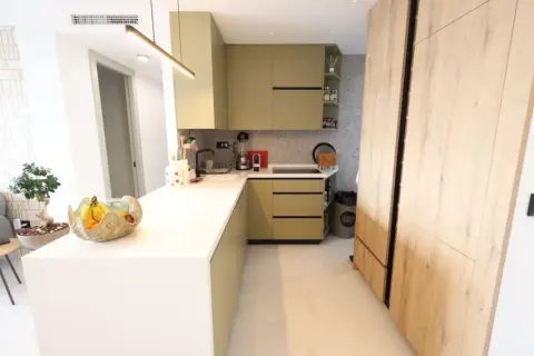 Apartamento en Plaza de Campoamor