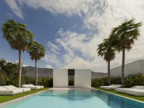 Chalet en calle de la Orquídea