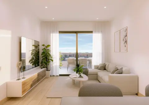 Apartamento en calle La Hoya