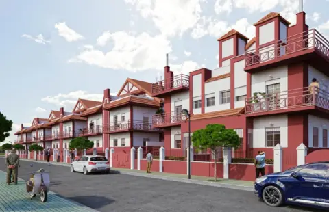 Casa adosada en Corrales