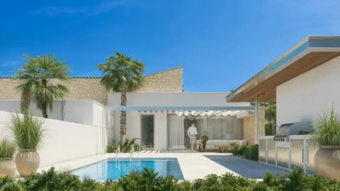 Chalet en calle Bacoreta