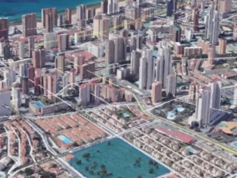Terreno en Avenida de Montecarlo