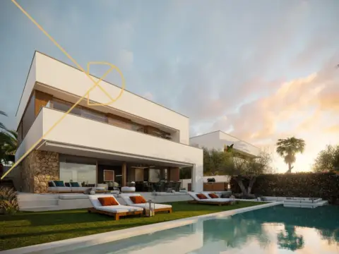 Chalet en calle La Plana