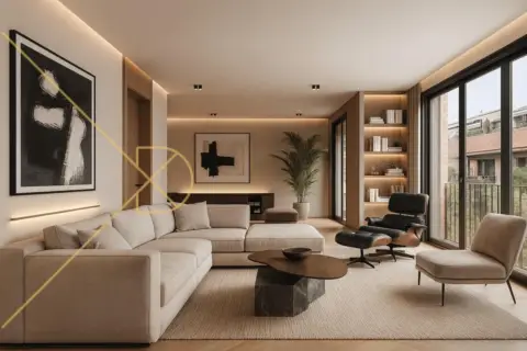 Piso en Sant Gervasi - Galvany