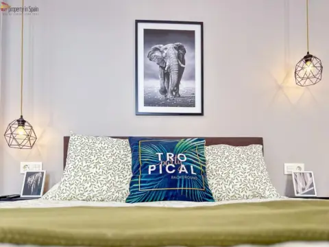 Habitación en calle del Capitán Rueda