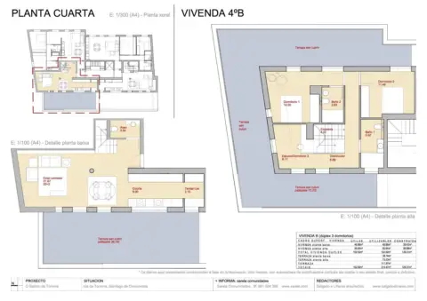 Dúplex en Rúa da Torreira