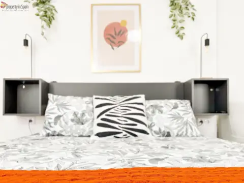 Habitación en calle del Pintor Gisbert