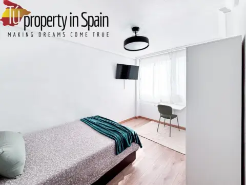 Habitación en calle del Sargento Vaillo