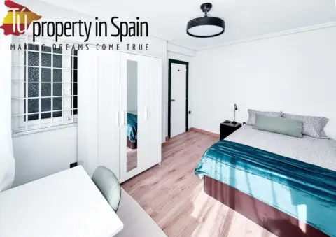 Habitación en calle del Sargento Vaillo