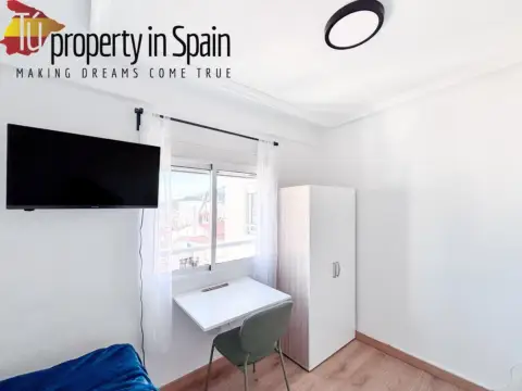 Habitación en calle del Sargento Vaillo