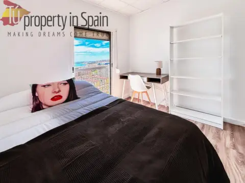 Habitación en calle de Santa María Mazzarello