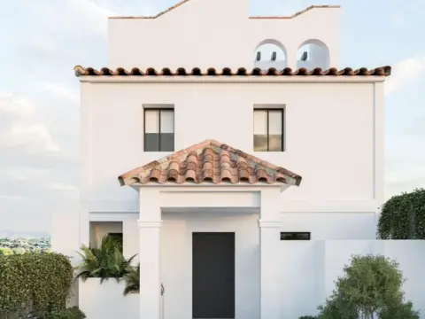 Casa adosada en calle de Ponce de León