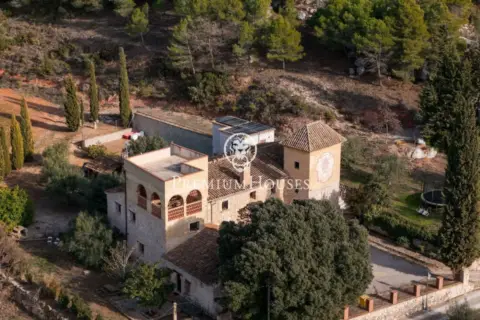 Finca rústica en Prenafeta