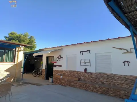 Finca rústica en La Pedrosa