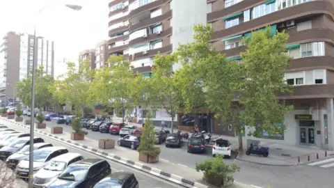 Piso en calle de Potosí