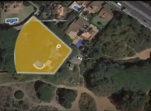 Terreno en calle de los Castaños