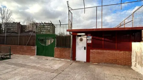 Garaje en calle de Milán