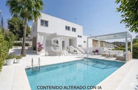 Chalet en calle San Vicente de Paul
