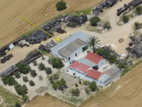 Finca rústica en Junta de los Rios