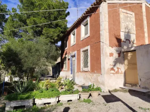 Finca rústica en Morti