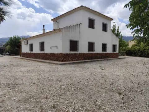 Finca rústica en Moratalla
