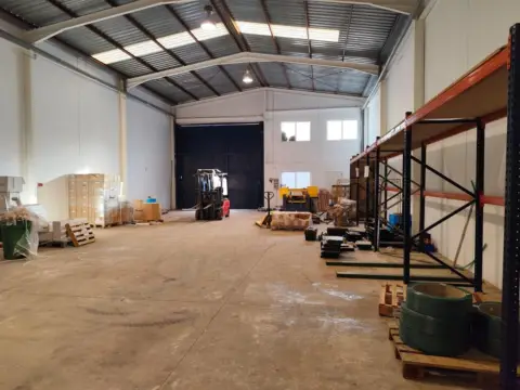 Nave industrial en Totana