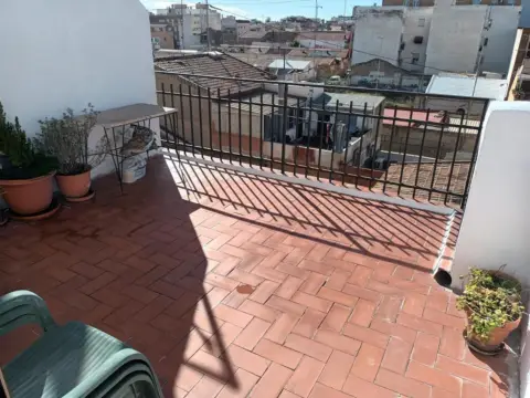 Ático en calle del Escoto