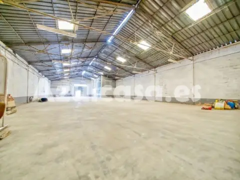 Nave industrial en calle Miguel Angel Blanco, nº 8