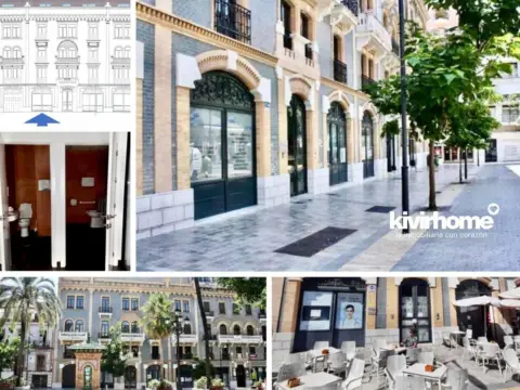 Local comercial en Plaza de las Monjas