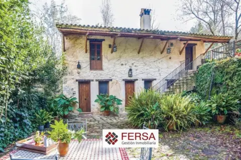 Chalet en Benamahoma