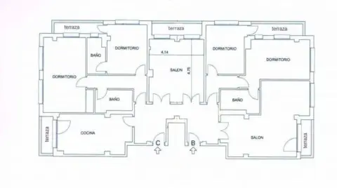 Piso en calle de Guillermo Estrada