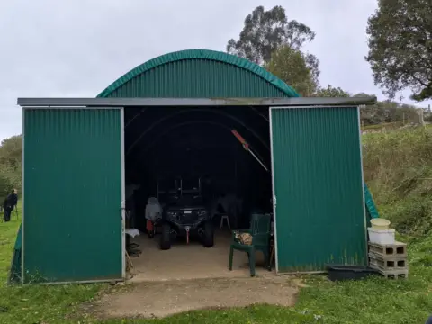 Terreno en calle Caserío Bendición