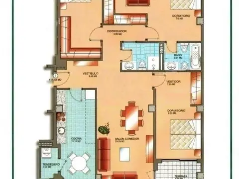 Piso en calle de Piloña