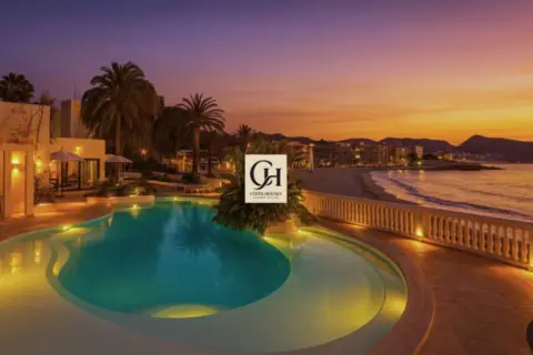 Chalet en Playetes