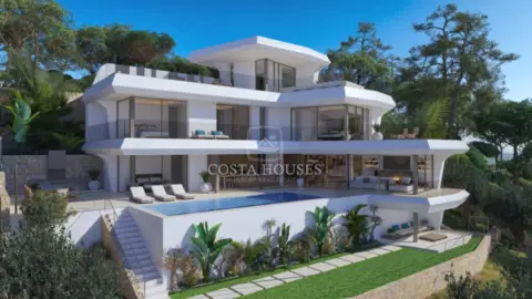 Chalet en Altea Hills