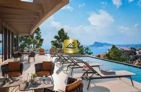 Chalet en Altea Hills